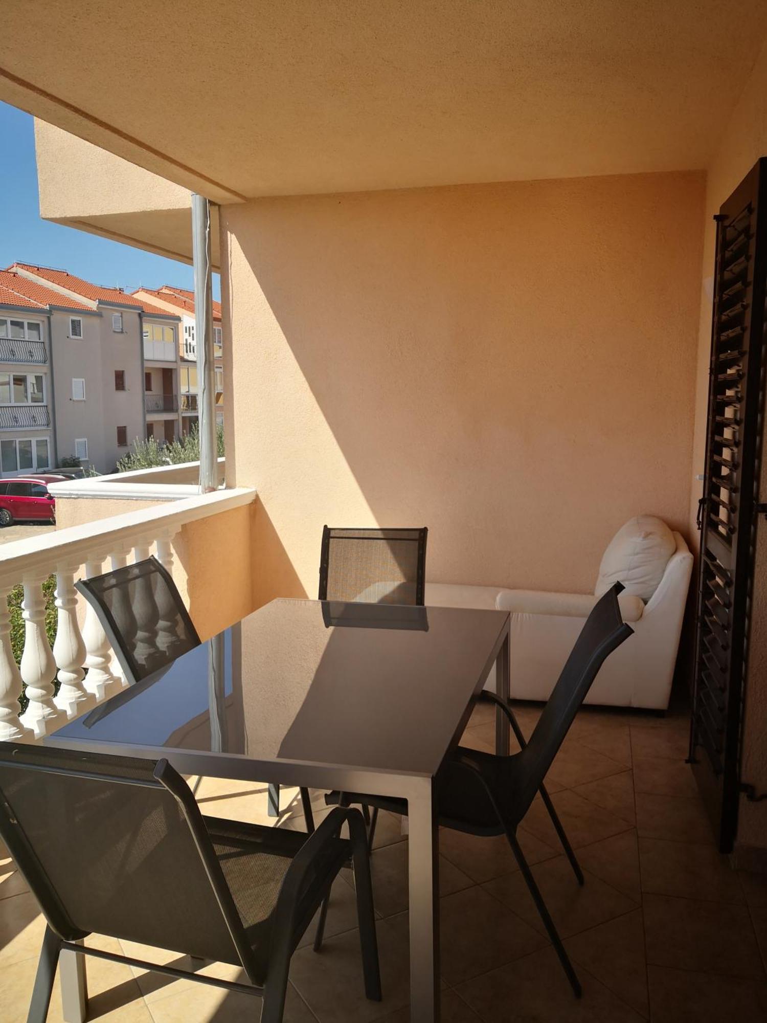 Apartment Plavia Biograd บีโอกราดนาโมรู ภายนอก รูปภาพ