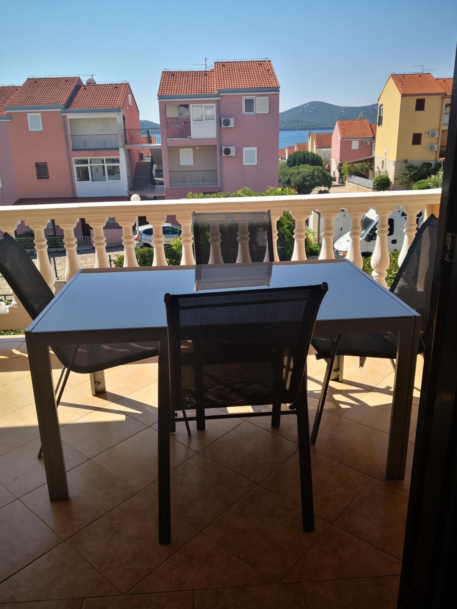 Apartment Plavia Biograd บีโอกราดนาโมรู ภายนอก รูปภาพ