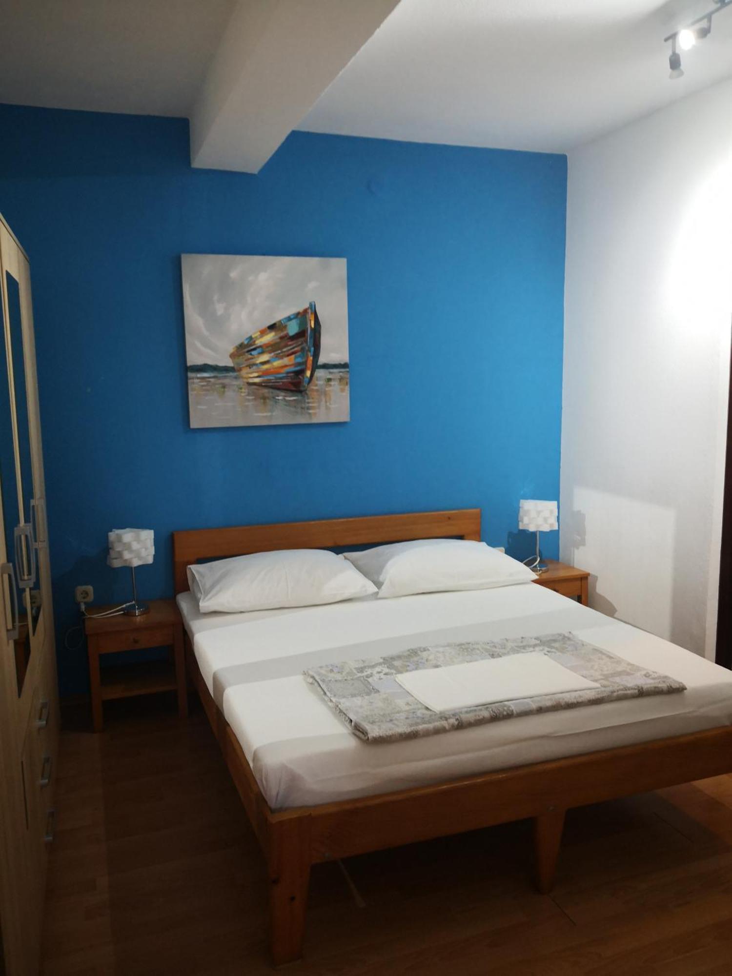 Apartment Plavia Biograd บีโอกราดนาโมรู ภายนอก รูปภาพ