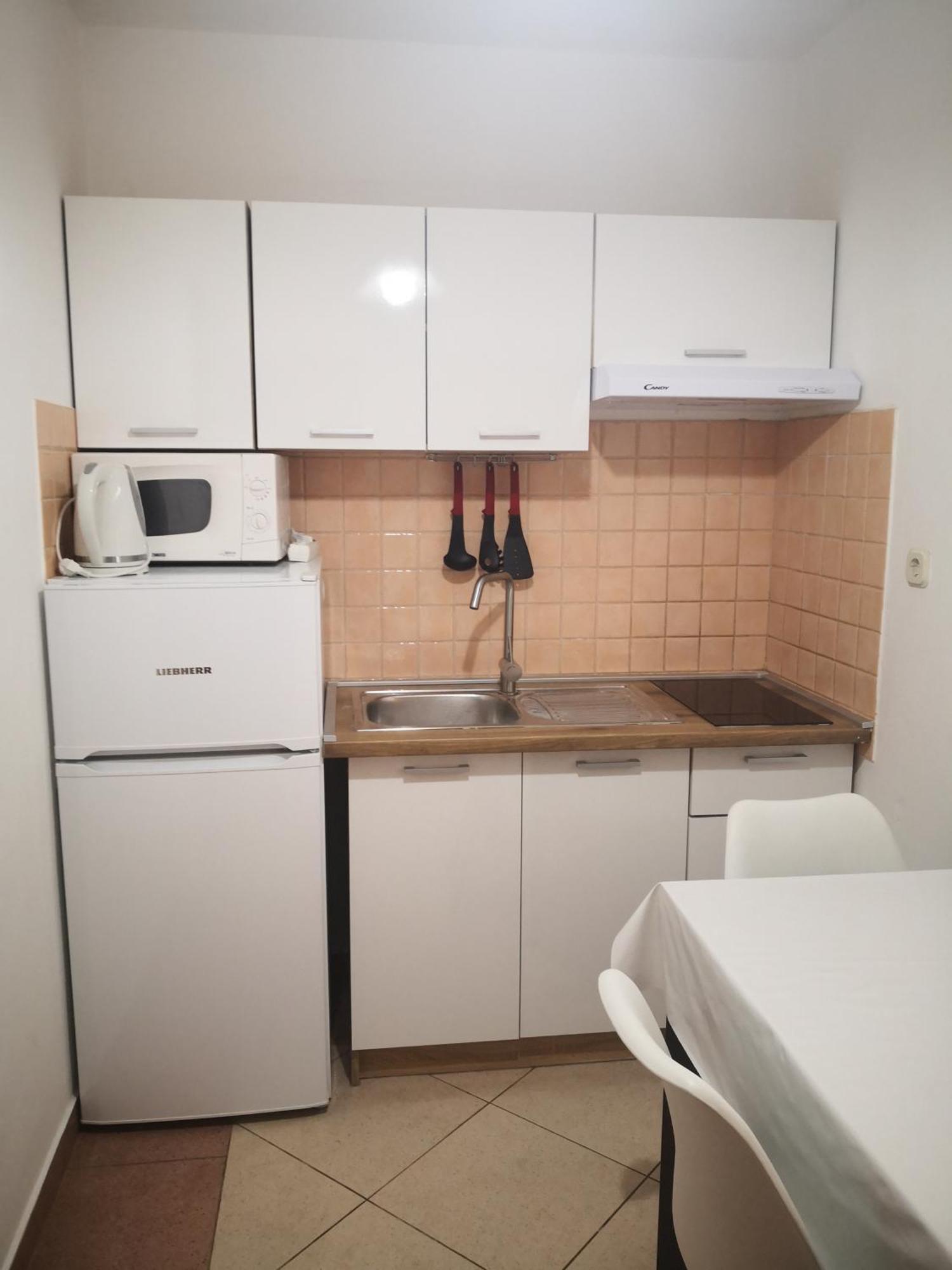 Apartment Plavia Biograd บีโอกราดนาโมรู ภายนอก รูปภาพ