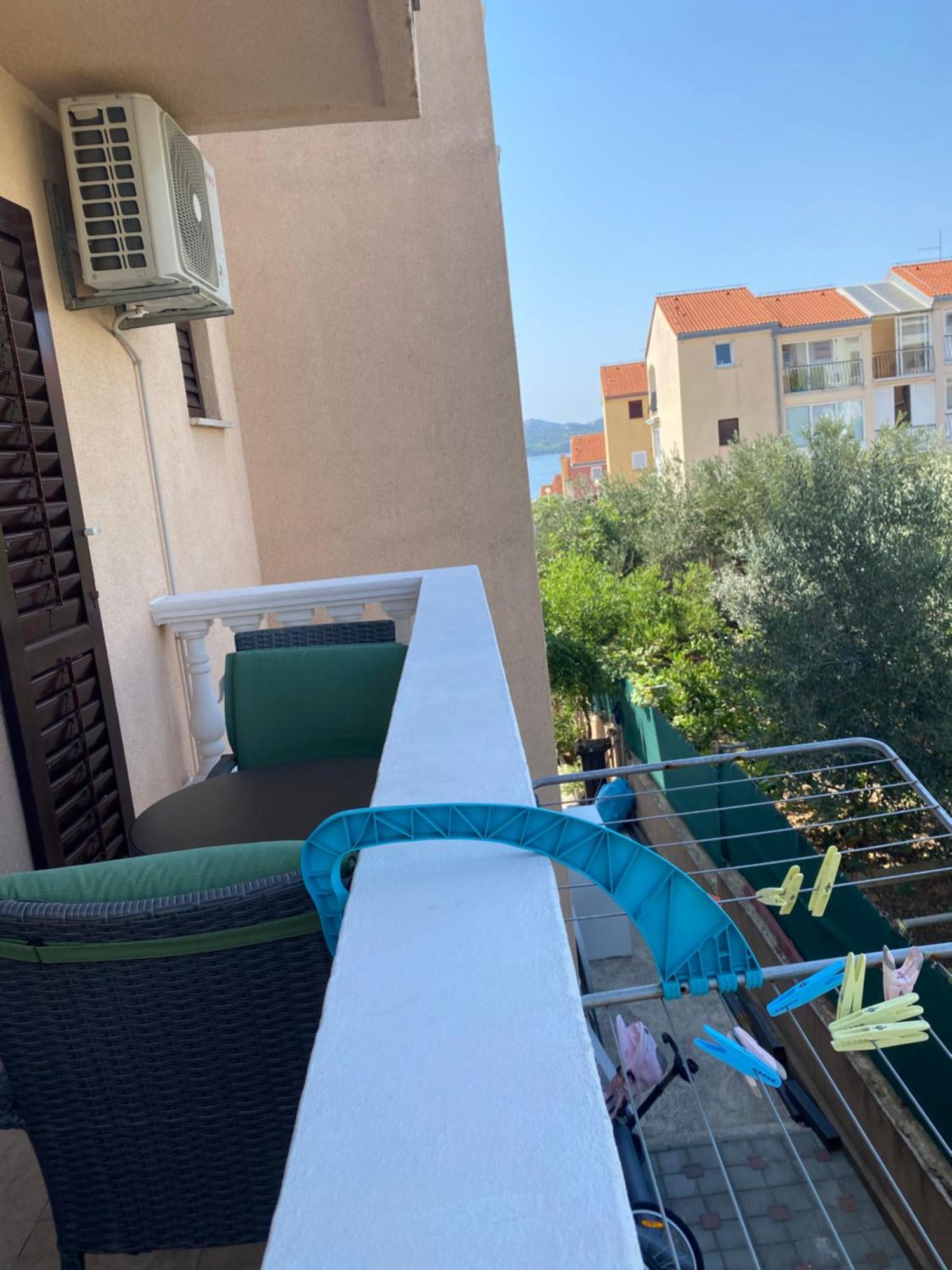 Apartment Plavia Biograd บีโอกราดนาโมรู ภายนอก รูปภาพ