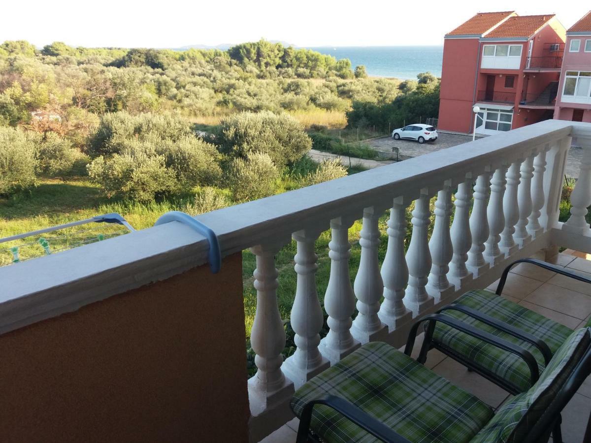 Apartment Plavia Biograd บีโอกราดนาโมรู ภายนอก รูปภาพ