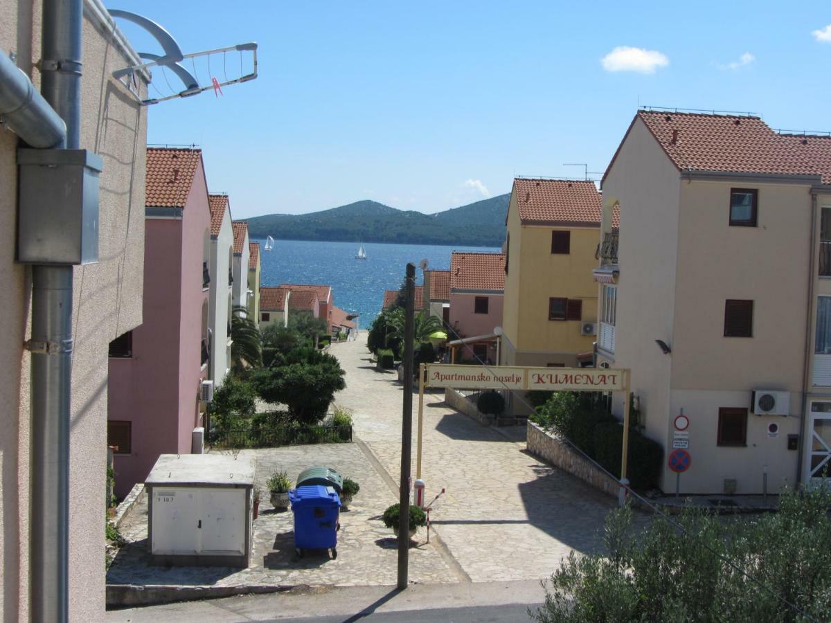Apartment Plavia Biograd บีโอกราดนาโมรู ภายนอก รูปภาพ