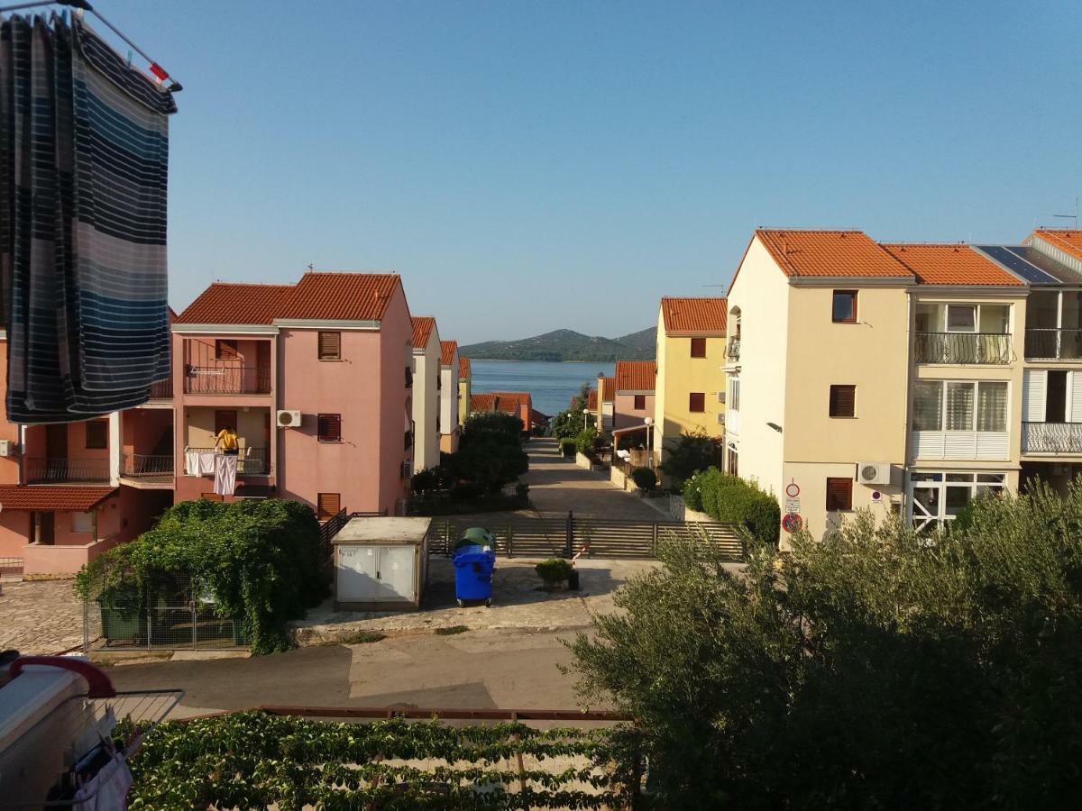 Apartment Plavia Biograd บีโอกราดนาโมรู ภายนอก รูปภาพ