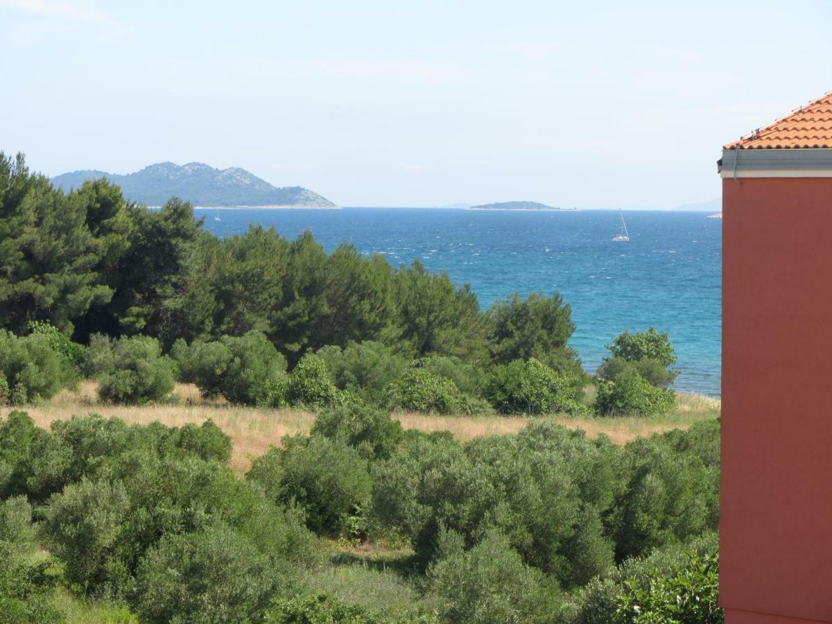 Apartment Plavia Biograd บีโอกราดนาโมรู ภายนอก รูปภาพ